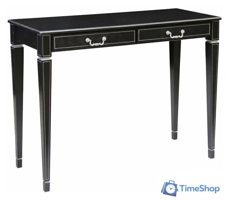 Консольный стол Мебелик Васко В 91Н (венге/серебристый) - Изображение №1 — Интернет-магазин Time-Shop