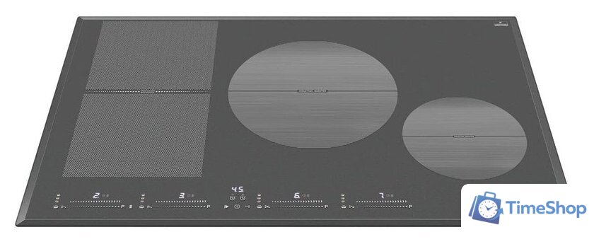 Варочная панель MAUNFELD CVI804SFDGR - Изображение №2 — Интернет-магазин Time-Shop