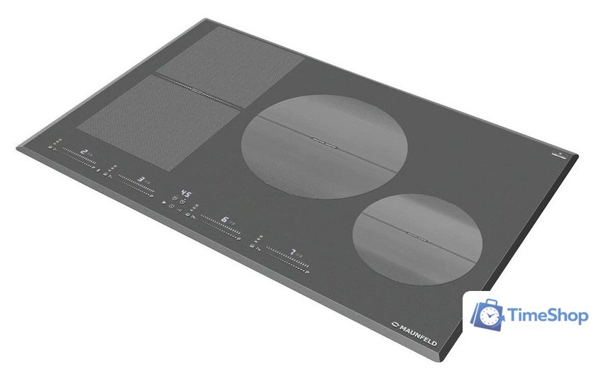 Варочная панель MAUNFELD CVI804SFDGR - Изображение №3 — Интернет-магазин Time-Shop