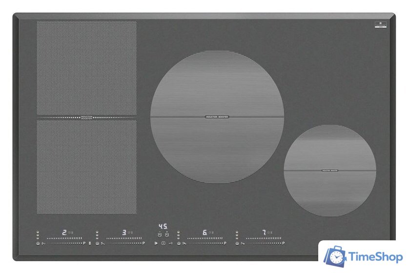 Варочная панель MAUNFELD CVI804SFDGR - Изображение №1 — Интернет-магазин Time-Shop