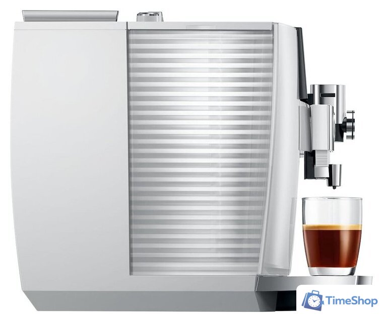 Кофемашина JURA J8 Twin Diamond White EA 15594 - Изображение №3 — Интернет-магазин Time-Shop