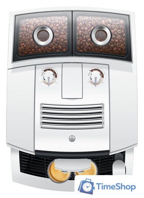 Кофемашина JURA J8 Twin Diamond White EA 15594 - Изображение №5 — Интернет-магазин Time-Shop