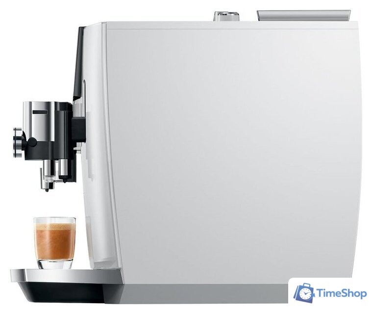 Кофемашина JURA J8 Twin Diamond White EA 15594 - Изображение №4 — Интернет-магазин Time-Shop