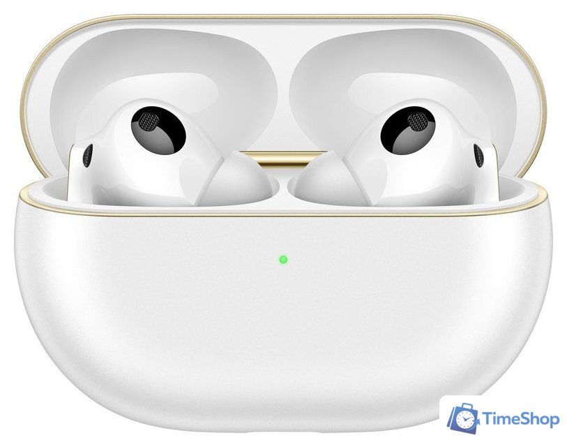 Наушники Huawei FreeBuds Pro 4 (белый, международная версия) - Изображение №1 — Интернет-магазин Time-Shop