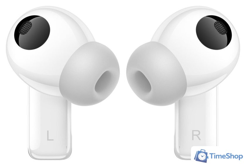 Наушники Huawei FreeBuds Pro 4 (белый, международная версия) - Изображение №8 — Интернет-магазин Time-Shop