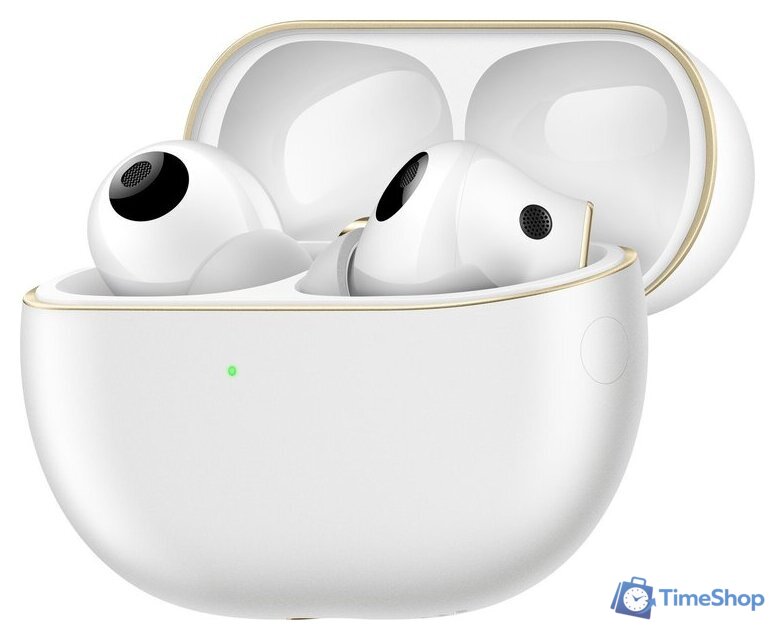 Наушники Huawei FreeBuds Pro 4 (белый, международная версия) - Изображение №6 — Интернет-магазин Time-Shop