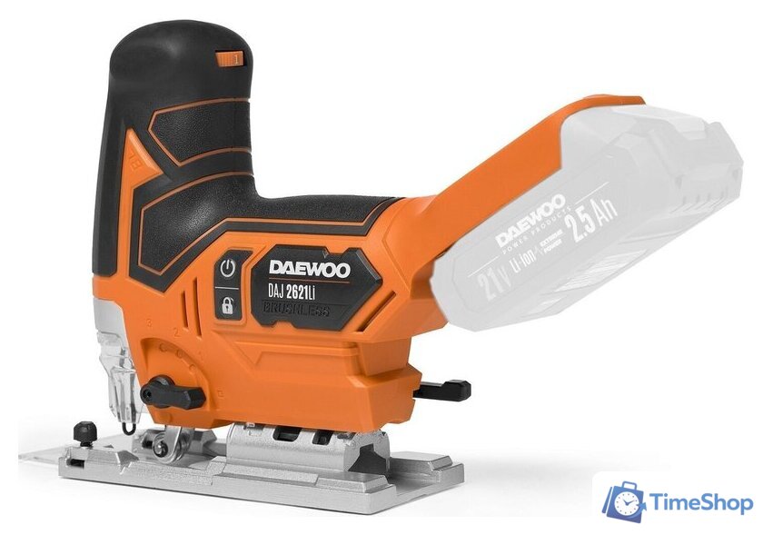 Электролобзик Daewoo Power DAJ 2621Li (без АКБ) - Изображение №3 — Интернет-магазин Time-Shop