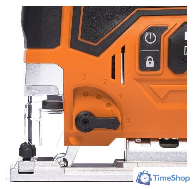 Электролобзик Daewoo Power DAJ 2621Li (без АКБ) - Изображение №6 — Интернет-магазин Time-Shop