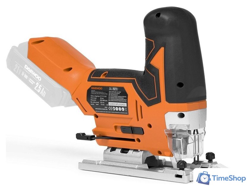 Электролобзик Daewoo Power DAJ 2621Li (без АКБ) - Изображение №5 — Интернет-магазин Time-Shop