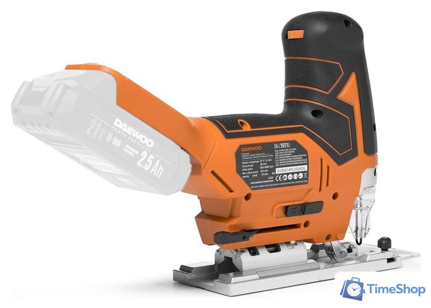 Электролобзик Daewoo Power DAJ 2621Li (без АКБ) - Изображение №4 — Интернет-магазин Time-Shop
