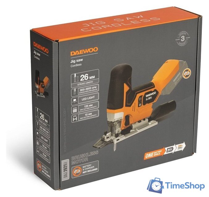 Электролобзик Daewoo Power DAJ 2621Li (без АКБ) - Изображение №14 — Интернет-магазин Time-Shop