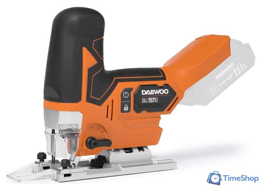 Электролобзик Daewoo Power DAJ 2621Li (без АКБ) - Изображение №2 — Интернет-магазин Time-Shop