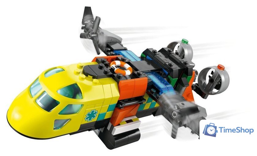 Конструктор LEGO City 60505 Ремикс самолёта, грузовика и судна на воздушной подушке - Изображение №3 — Интернет-магазин Time-Shop