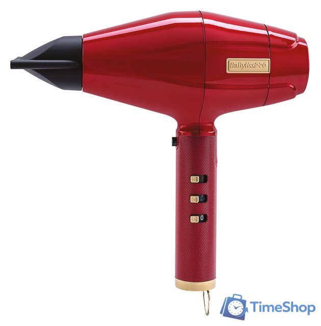 Фен BaByliss PRO RedFX FXBDR1E - Изображение №1 — Интернет-магазин Time-Shop