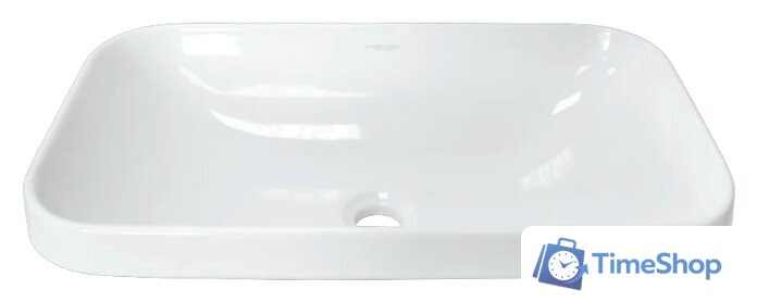 Умывальник Sanita Luxe Luxe Infinity 60 WB.IN/Infinity/60-N/WHT.G/S1 - Изображение №1 — Интернет-магазин Time-Shop