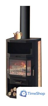 Свободностоящая печь-камин Мета-Бел Ангара АОТ-9.0-02 - Изображение №1 — Интернет-магазин Time-Shop