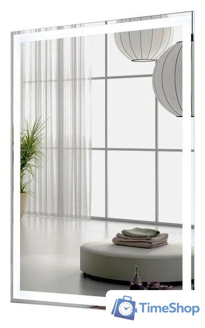  Пекам Зеркало Greta 50x80 greta-50x80 (с подсветкой) - Изображение №1 — Интернет-магазин Time-Shop