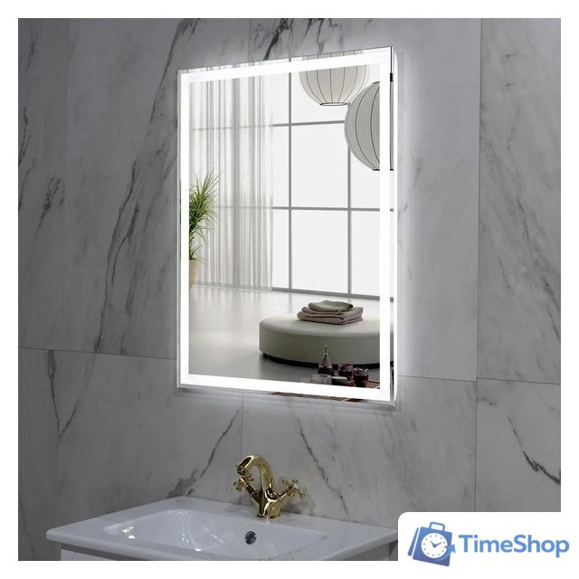  Пекам Зеркало Greta 50x80 greta-50x80 (с подсветкой) - Изображение №8 — Интернет-магазин Time-Shop