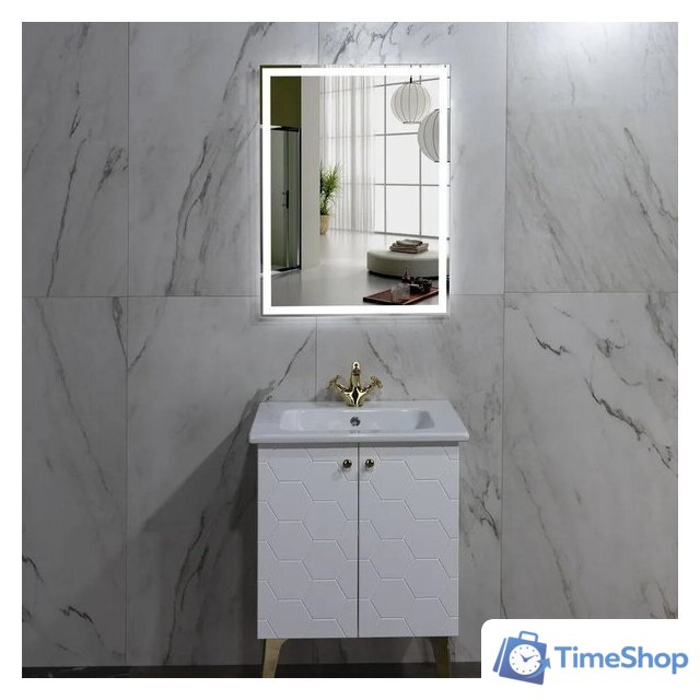  Пекам Зеркало Greta 50x80 greta-50x80 (с подсветкой) - Изображение №9 — Интернет-магазин Time-Shop