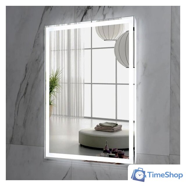  Пекам Зеркало Greta 50x80 greta-50x80 (с подсветкой) - Изображение №6 — Интернет-магазин Time-Shop