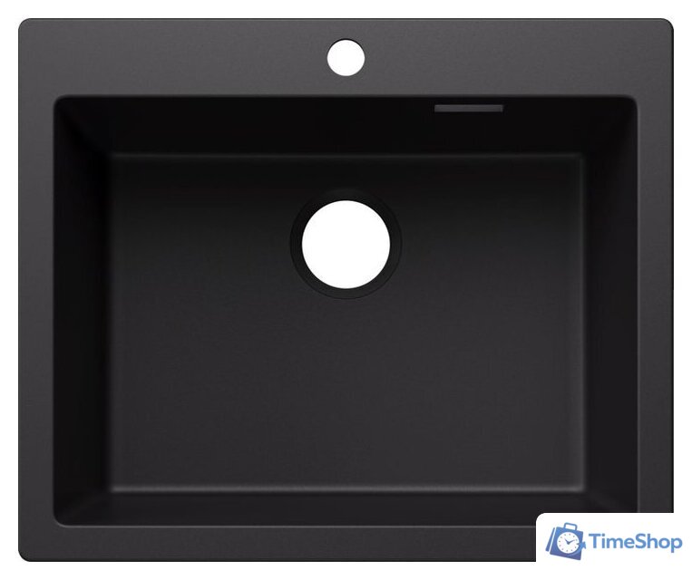 Кухонная мойка Blanco Pleon 6 Coloured Components 527770 (черный) - Изображение №1 — Интернет-магазин Time-Shop