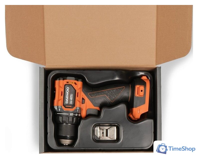 Дрель-шуруповерт Daewoo Power DAA 4021Li (без АКБ) - Изображение №8 — Интернет-магазин Time-Shop