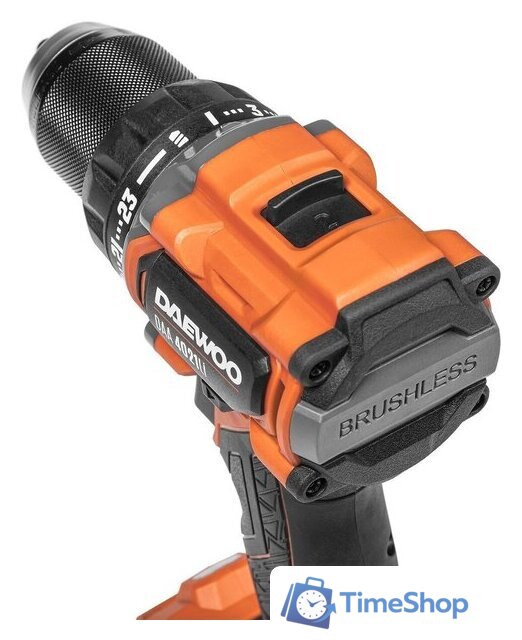 Дрель-шуруповерт Daewoo Power DAA 4021Li (без АКБ) - Изображение №7 — Интернет-магазин Time-Shop