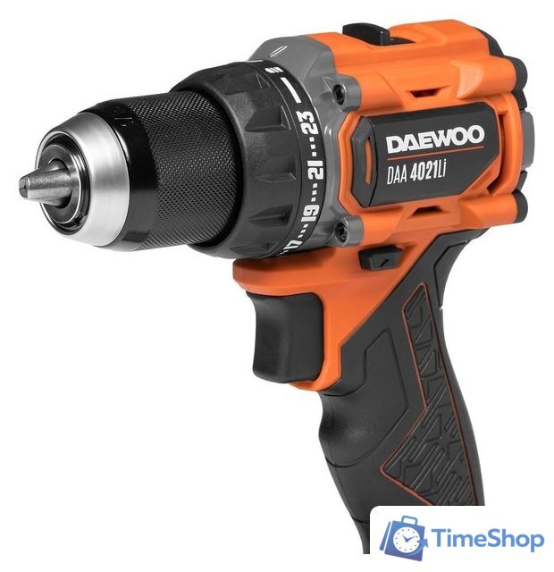Дрель-шуруповерт Daewoo Power DAA 4021Li (без АКБ) - Изображение №6 — Интернет-магазин Time-Shop