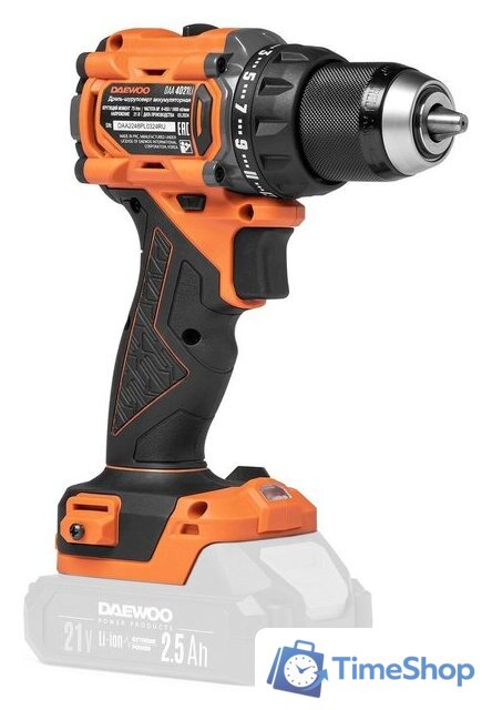 Дрель-шуруповерт Daewoo Power DAA 4021Li (без АКБ) - Изображение №5 — Интернет-магазин Time-Shop
