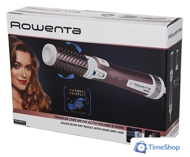 Фен-щетка Rowenta CF9540F0 - Изображение №4 — Интернет-магазин Time-Shop