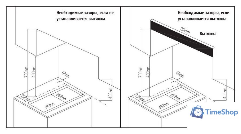 Варочная панель Leran GH 32421 BG - Изображение №5 — Интернет-магазин Time-Shop