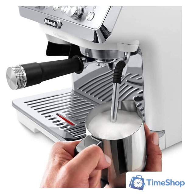 Кофемашина DeLonghi La Specialista Arte Manual EC9155.W - Изображение №4 — Интернет-магазин Time-Shop