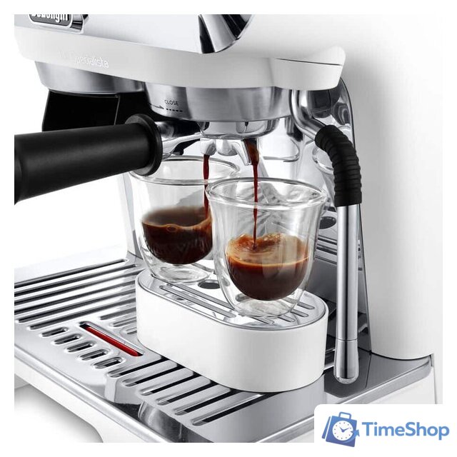 Кофемашина DeLonghi La Specialista Arte Manual EC9155.W - Изображение №3 — Интернет-магазин Time-Shop