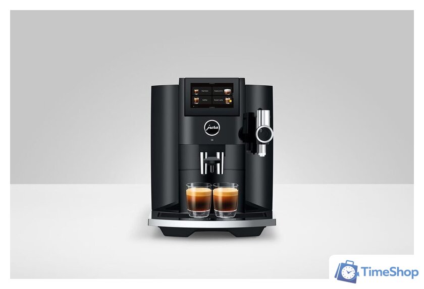 Кофемашина JURA S8 Piano Black EB 15482 - Изображение №13 — Интернет-магазин Time-Shop