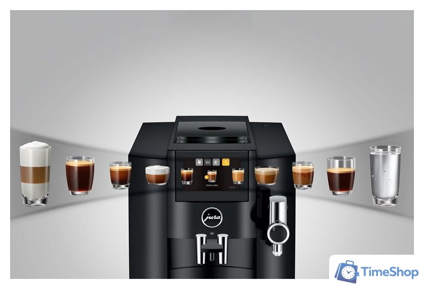 Кофемашина JURA S8 Piano Black EB 15482 - Изображение №14 — Интернет-магазин Time-Shop