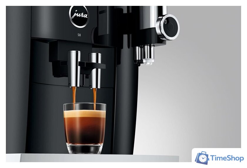 Кофемашина JURA S8 Piano Black EB 15482 - Изображение №11 — Интернет-магазин Time-Shop