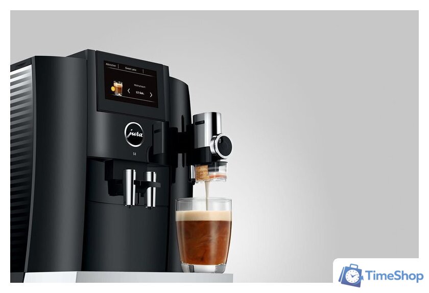 Кофемашина JURA S8 Piano Black EB 15482 - Изображение №15 — Интернет-магазин Time-Shop