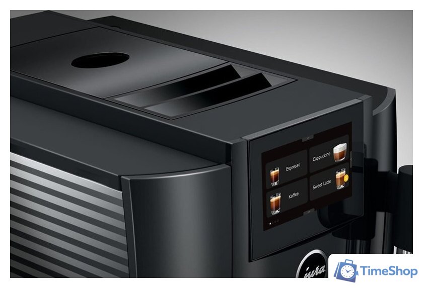Кофемашина JURA S8 Piano Black EB 15482 - Изображение №12 — Интернет-магазин Time-Shop
