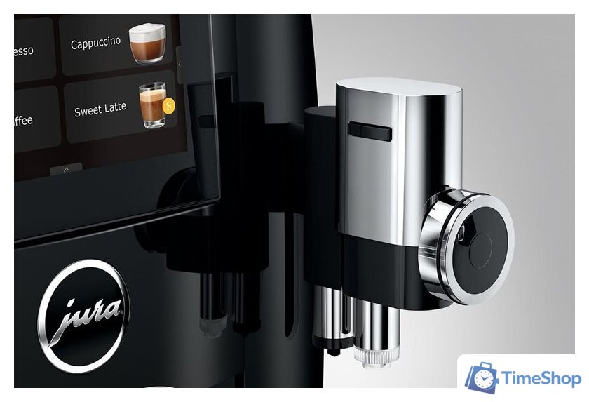 Кофемашина JURA S8 Piano Black EB 15482 - Изображение №10 — Интернет-магазин Time-Shop