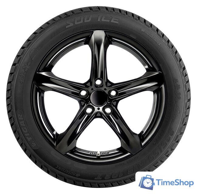 Зимние шины Tigar SUV Ice 215/65R17 103T - Изображение №3 — Интернет-магазин Time-Shop