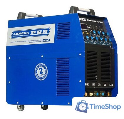 Сварочный инвертор AuroraPRO Ironman TIG 315 AC/DC Pulse - Изображение №1 — Интернет-магазин Time-Shop