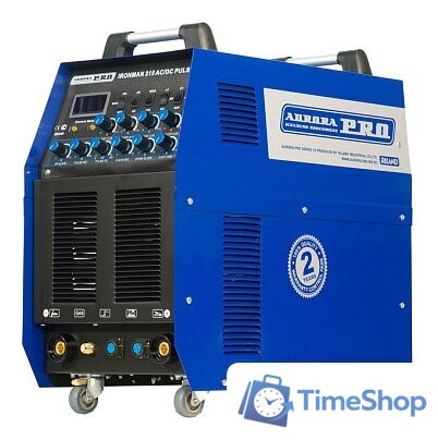 Сварочный инвертор AuroraPRO Ironman TIG 315 AC/DC Pulse - Изображение №3 — Интернет-магазин Time-Shop
