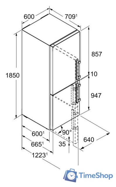 Холодильник Liebherr SWTNes 4285 - Изображение №8 — Интернет-магазин Time-Shop