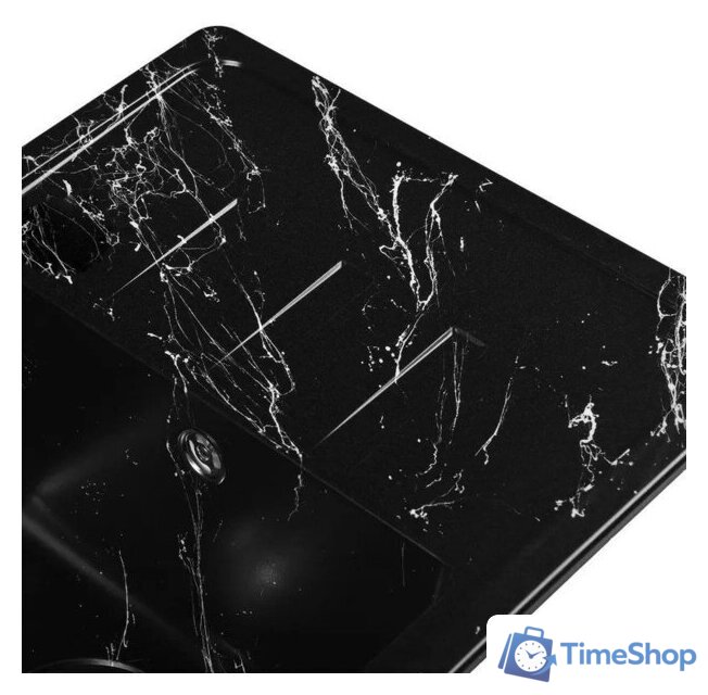 Кухонная мойка Wisent WB15-11 (с сифоном) - Изображение №2 — Интернет-магазин Time-Shop