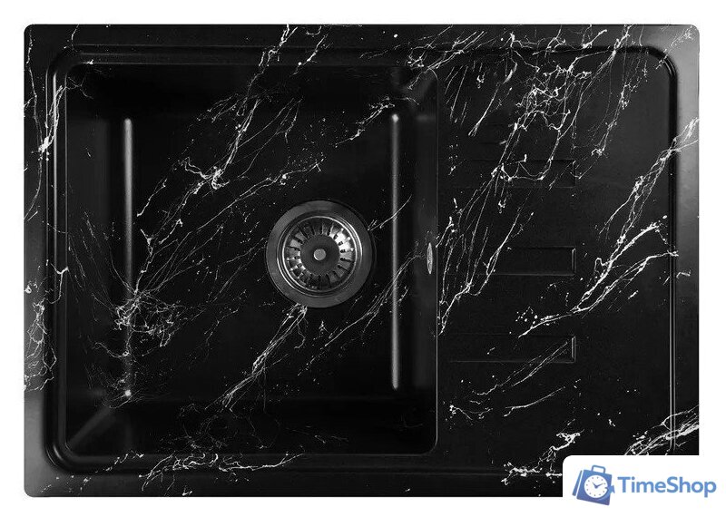 Кухонная мойка Wisent WB15-11 (с сифоном) - Изображение №1 — Интернет-магазин Time-Shop