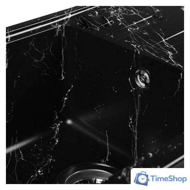 Кухонная мойка Wisent WB15-11 (с сифоном) - Изображение №4 — Интернет-магазин Time-Shop