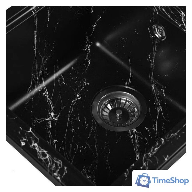 Кухонная мойка Wisent WB15-11 (с сифоном) - Изображение №3 — Интернет-магазин Time-Shop