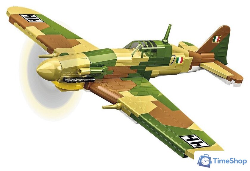 Конструктор Cobi Historical Collection WWII Fiat G.55 Centauro - Изображение №2 — Интернет-магазин Time-Shop