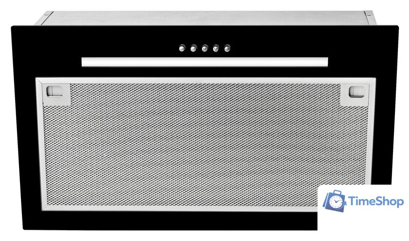 Кухонная вытяжка TEKA GFG 2 Black Glass (40446752) - Изображение №1 — Интернет-магазин Time-Shop