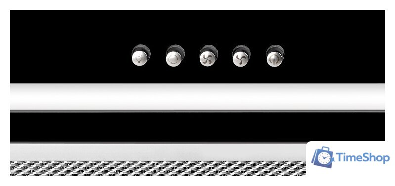 Кухонная вытяжка TEKA GFG 2 Black Glass (40446752) - Изображение №2 — Интернет-магазин Time-Shop